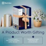 Electrolux Steamer for Clothes, 1500 Watt Portable Handheld Fabric and Garment Steamer with Lint Remover & Fabric Brush, Ultra-Fast Heat Up, 18 Min Continuous Steam for Powerful Wrinkle Remover, Black