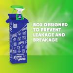 Fantastik All Purpose Cleaner, Multipurpose Surface Cleaner & Kitchen Grease Removal, Packaging Designed to Prevent Leakage and Breakage, Fresh Scent, 32 Fl Oz