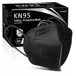 20 Pack KN95 Face Masks for Dust Protection