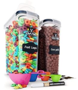 Airtight Food Storage Containers Set of 2 - 6L