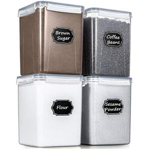 Wildone 4-Piece Airtight Food Storage Containers Set