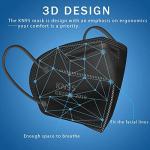20 Pack KN95 Face Masks for Dust Protection