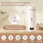 Mini Portable Electric Kettle with Temperature Settings