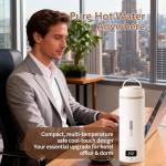 Mini Portable Electric Kettle with Temperature Settings