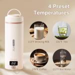 Mini Portable Electric Kettle with Temperature Settings