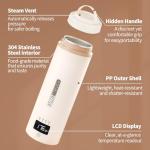 Mini Portable Electric Kettle with Temperature Settings