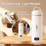 Mini Portable Electric Kettle with Temperature Settings