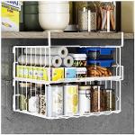 Under Shelf Basket Storage - 2 Pack
