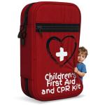 Kids' First Aid and CPR Kit for Travel
