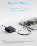 Anker 112W 6‑Port Desktop Charger