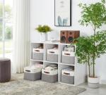 DECOMOMO Large Fabric Storage Bins - 3 Pack