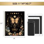 Academic Planner Butterfly Tabs Back Pocket