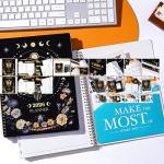 Academic Planner Butterfly Tabs Back Pocket