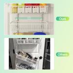 9-Tier Over-Door Pantry Organizer with Deep Baskets