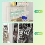 9-Tier Over-Door Pantry Organizer with Deep Baskets
