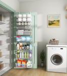 9-Tier Over-Door Pantry Organizer with Deep Baskets