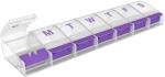 EZY DOSE XL Weekly Push Button Pill Organizer