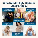 Venture Pal Sugar-Free Electrolyte Drink Mix Packets