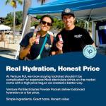 Venture Pal Sugar-Free Electrolyte Drink Mix Packets