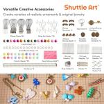 Shuttle Art 82‑Color Polymer Clay Kit + Tools