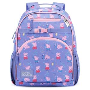 Simple Modern 15″ Peppa Pig Toddler Backpack