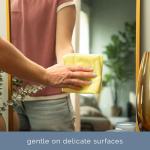 S&T INC. 100 Pack Microfiber Cleaning Cloth, Bulk Towels for Home, Reusable Microfiber Towels for Cars, Cleaning Rags, Assorted, 11.5 Inches x 11.5 Inches, 100 Count