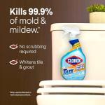 Clorox Plus Tilex Mold and Mildew Remover, Spray Bottle, 32 Ounce (Package May Vary)