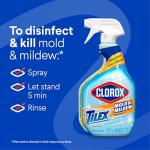 Clorox Plus Tilex Mold and Mildew Remover, Spray Bottle, 32 Ounce (Package May Vary)