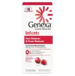 Genexa Baby Pain & Fever Relief, Cherry Flavor