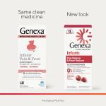 Genexa Baby Pain & Fever Relief, Cherry Flavor