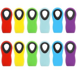 Magnetic Chip Clips - 12 Pack, Airtight Seal