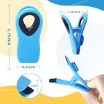 Magnetic Chip Clips - 12 Pack, Airtight Seal