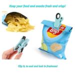 Magnetic Chip Clips - 12 Pack, Airtight Seal
