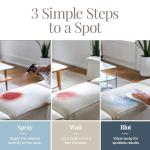 ForceField® Fabric Cleaner Professional Strength, Deeply Penetrates Water Safe Fabric & Fibers of Upholstery, Clothing, Rugs & Carpeting - 22oz