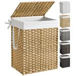 Goose Yellow Laundry Hamper with Lid and Handles