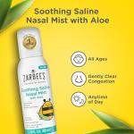 Zarbee’s Aloe Soothing Nasal Mist, 3 fl. oz