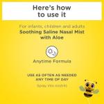 Zarbee’s Aloe Soothing Nasal Mist, 3 fl. oz