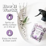 Home-Pourri Air + Fabric Multi-Purpose Odor Freshener Spray, Lavender Sage, 11 Fl Oz - Lavender and Sage
