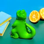 Dragon's Breath Microwave Steam Cleaner - Fun & Effective