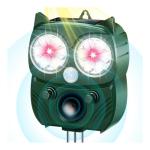 YOOYHHOME Solar Ultrasonic Animal Repellent Cat Repellent Outdoor Animal Repeller Waterproof Motion Activated Cat Deterrent for Outdoor Dog Squirrels Raccoon Skunk Deer