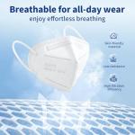 Hotodeal 20 PCS KN95 Face Mask - 5 Layers