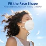 Hotodeal 20 PCS KN95 Face Mask - 5 Layers
