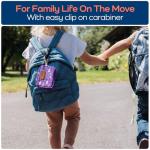 Travel First Aid Kit for Kids - 60 Pieces