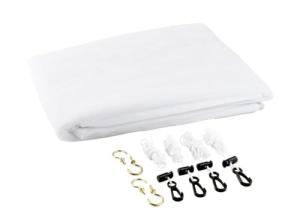 Coghlan's 9640 32x78 Mosquito Bed Net, Multicolor, single wide / 180-mesh