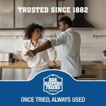 Bar Keepers Friend Cooktop Cleaner (2 x13 oz) + Scraper - Multipurpose Liquid Stovetop Cleanser, Safe for Use on Glass & Ceramic Cooking Surfaces, Copper, Brass, Chrome, Stainless Steel & Porcelain