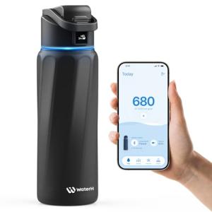 BOOST Smart Water Bottle with Reminders and Tracker