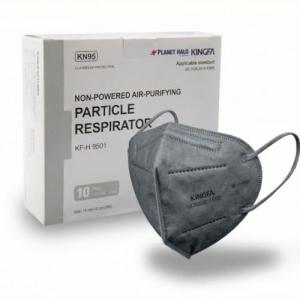 Kingfa KN95 Masks - Pack of 10 Grey