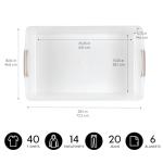 IRIS 50 Qt Under Bed Storage Bin with Lids