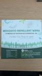 Natural Mosquito Repellent Wipes, DEET Free Insect & Bug Repellent Wipes, Easy to Use, Long Lasting, Travel Sized, 40 Packs