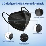 20 Pack KN95 Face Masks for Dust Protection